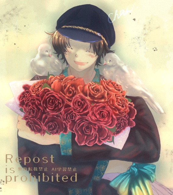 オリジナルキャライラスト