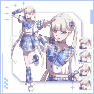 【Adopt】立ち絵