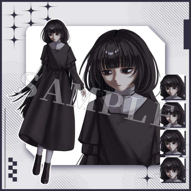 【Adopt】立ち絵