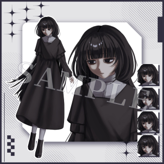 【Adopt】立ち絵