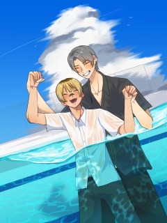 1枚絵 イラストサンプル