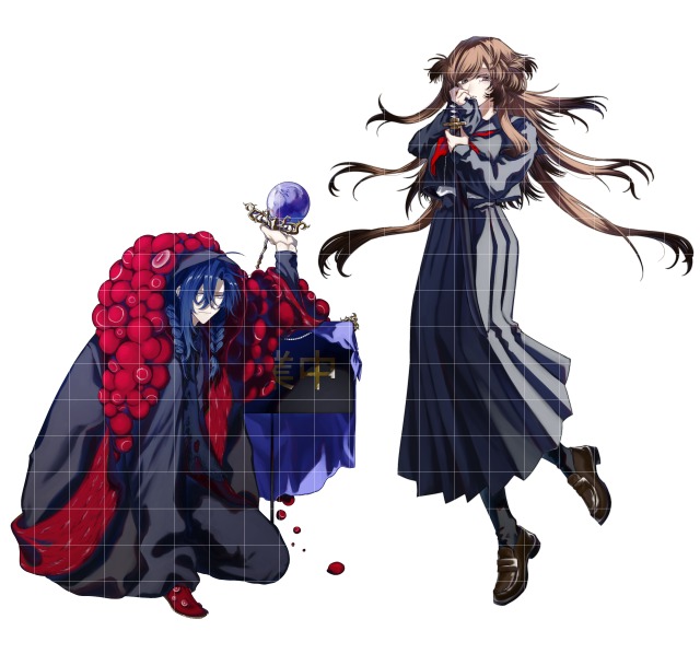 立ち絵サンプル