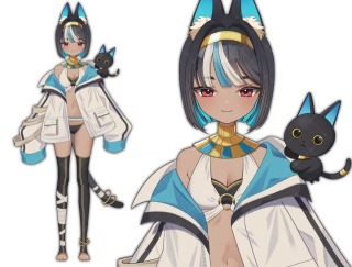 キャラデザ・イラスト担当