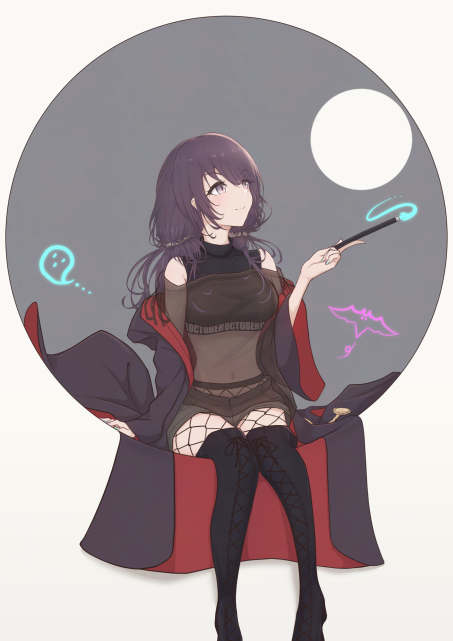 10月オリジナルイラスト