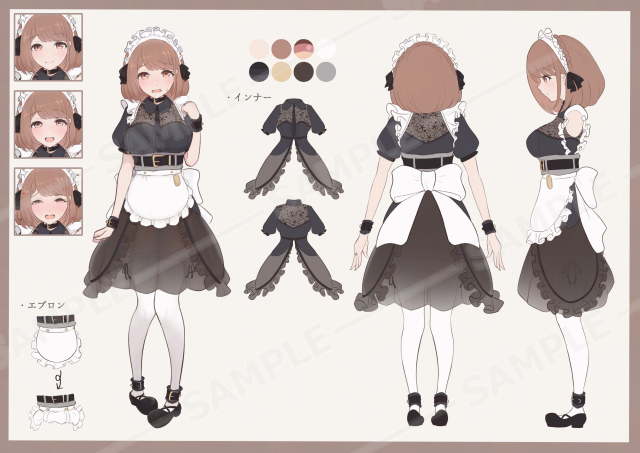 純朴メイドさん