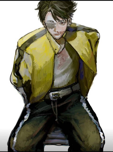 キャラクターのみイラスト見本