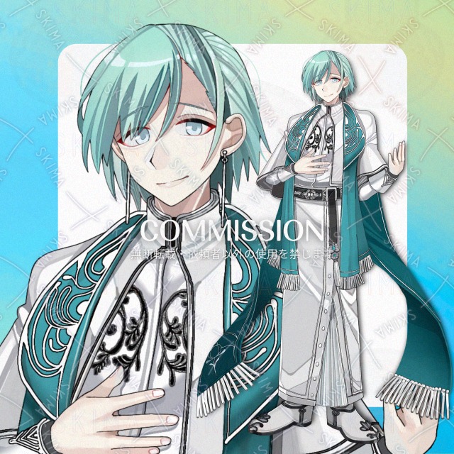 立ち絵＋キャラクターデザインサンプル画像3