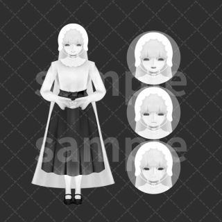 立ち絵のサンプル