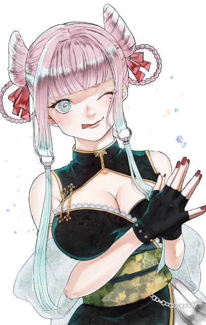 サンプル【上半身】