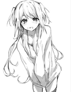 漫画風 白黒 イラスト