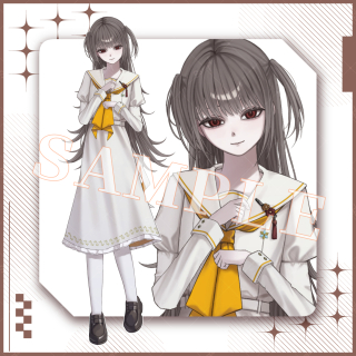 【commission】立ち絵