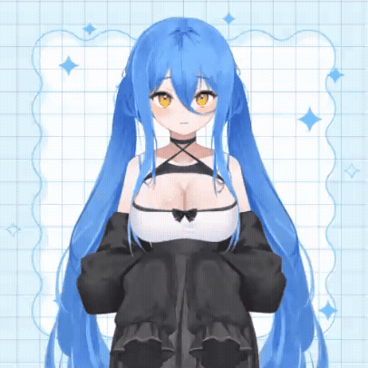 星座モチーフの女の子