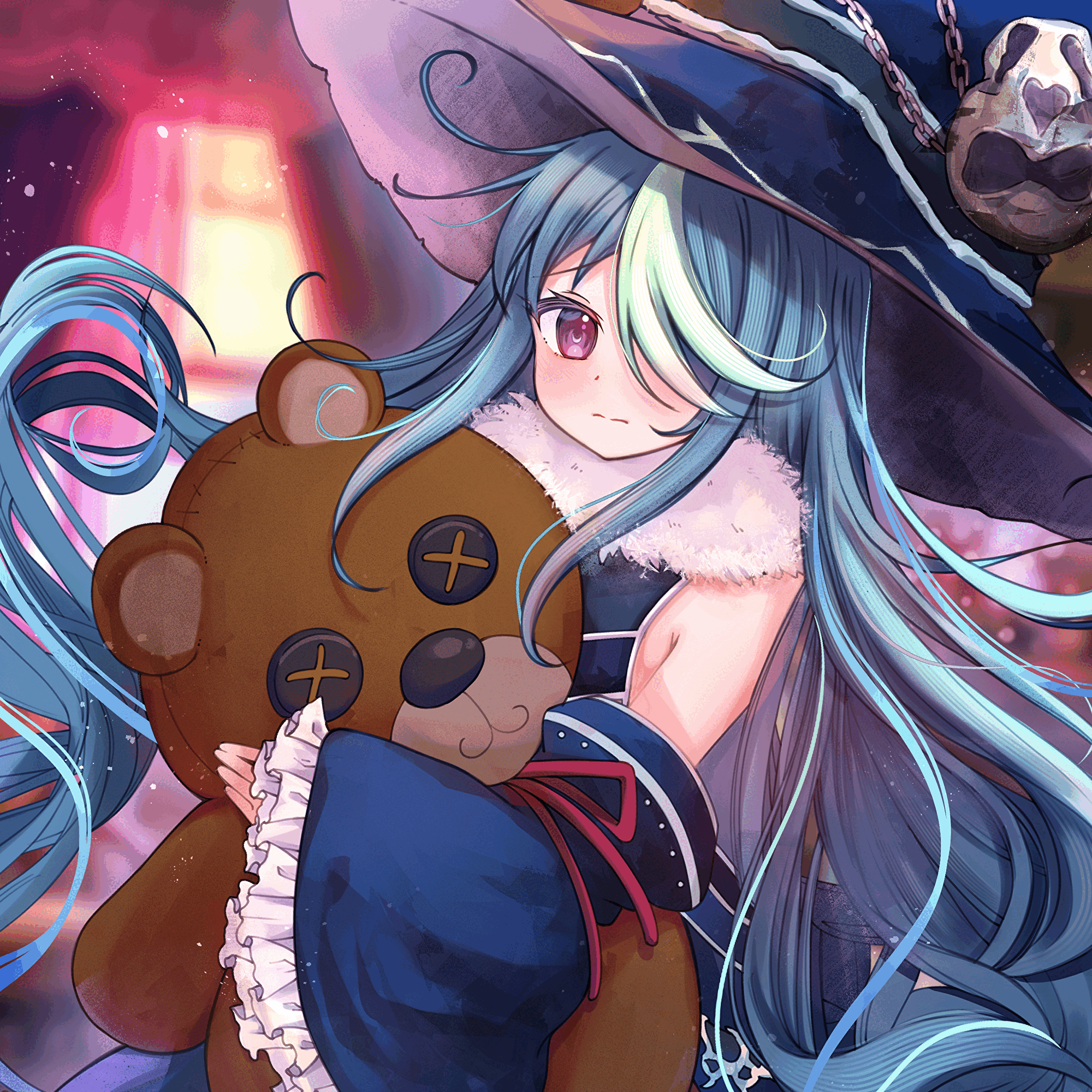 背景あり1枚絵サンプル