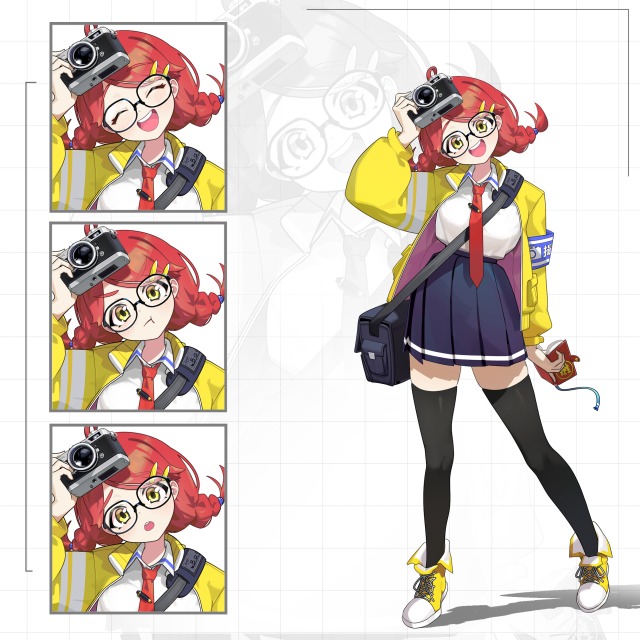 立ち絵サンプル