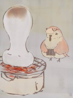 おもちですわ！