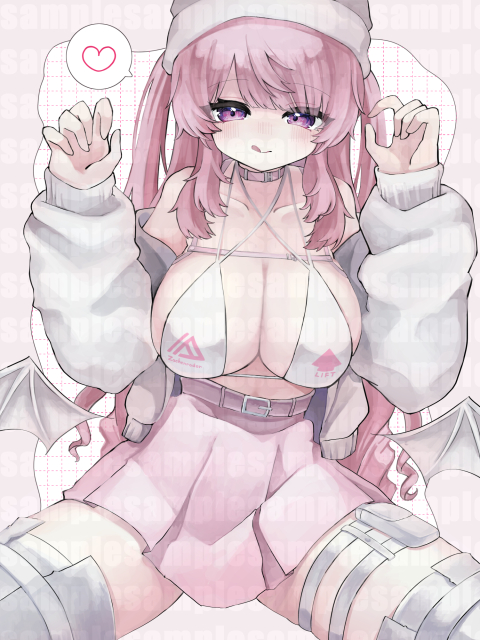 一枚絵イラスト