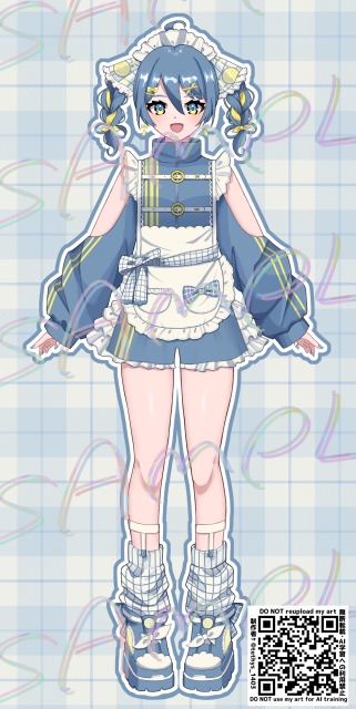 IRIAM用立ち絵