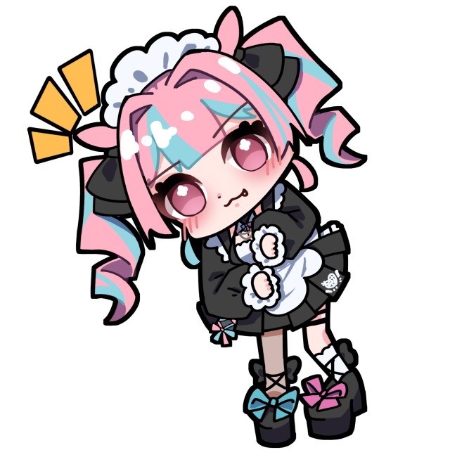 両面デフォルメイラスト