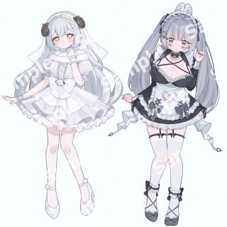 女の子サンプル