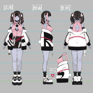 ３D製作用三面図