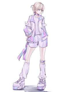 全身イラストサンプル　※2次創作