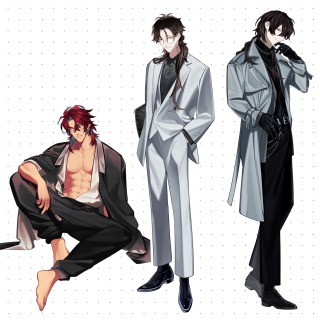 TRPG立ち絵まとめ