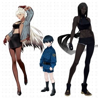 TRPG立ち絵まとめ