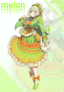 メロン🍈擬人化OC