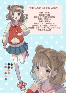 【oc】甘実いちご