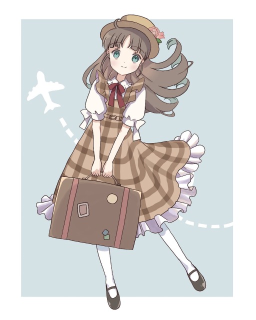 ちょっと遠くまで出かけようかな♪