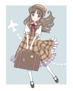 ちょっと遠くまで出かけようかな♪