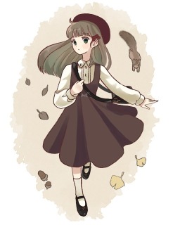 秋が一番好き！