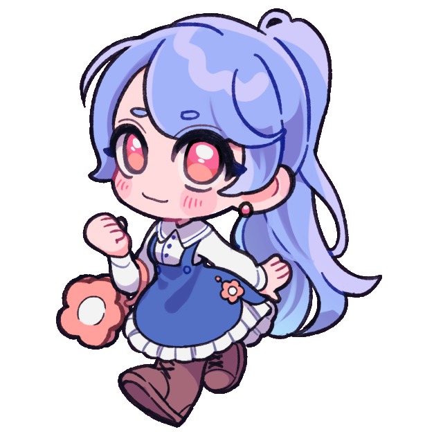 デフォルメイラストサンプル