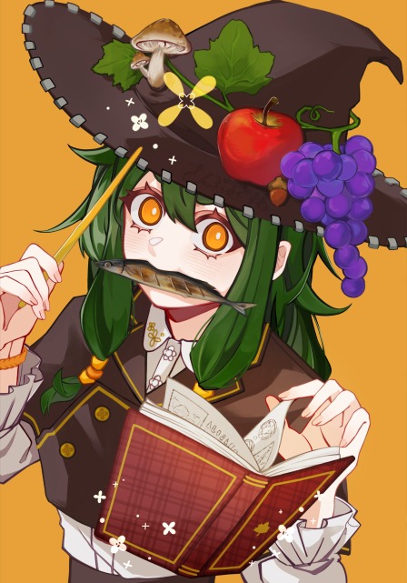 サンプル　一枚絵(腰上)