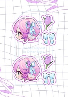 ネップリ対応フレークシール