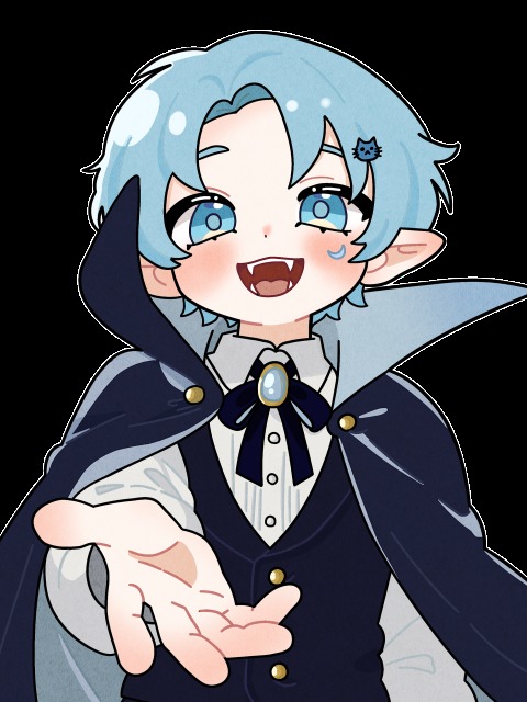 ゆる等身イラスト