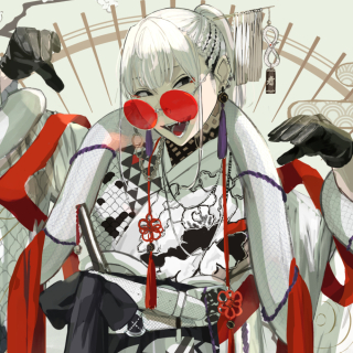 個人製作一枚イラスト