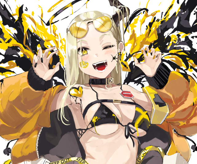 サムネ用オリジナルキャラクター