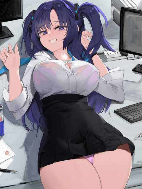 ユウカ_ブルーアーカイブ