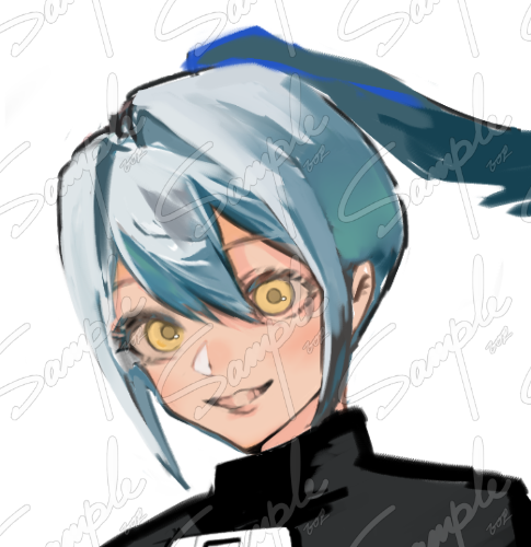 女性キャラクター見本！