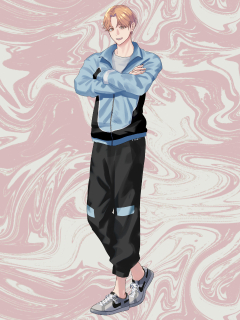 TRPG立ち絵イラスト