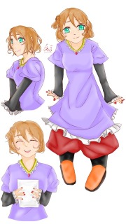 【仕事絵】立ち絵