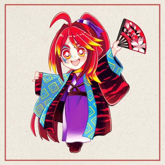 ミニキャラサンプル