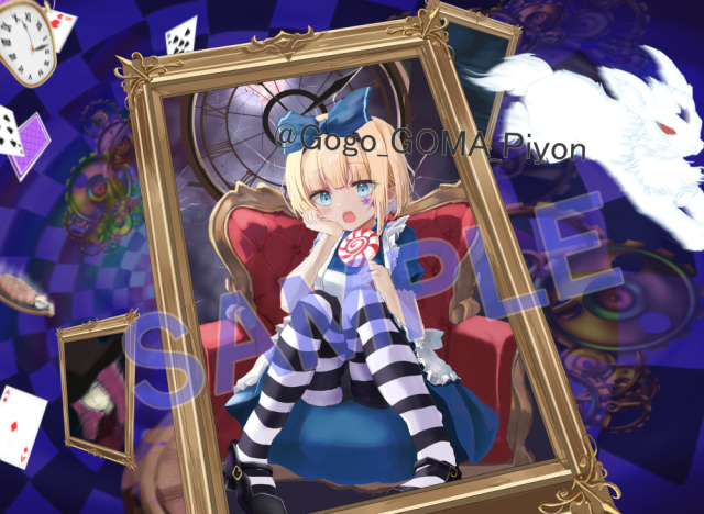 ごまぴよんイラスト集vol.2