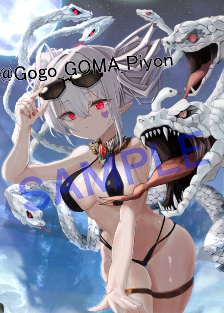 ごまぴよんイラスト集vol.3