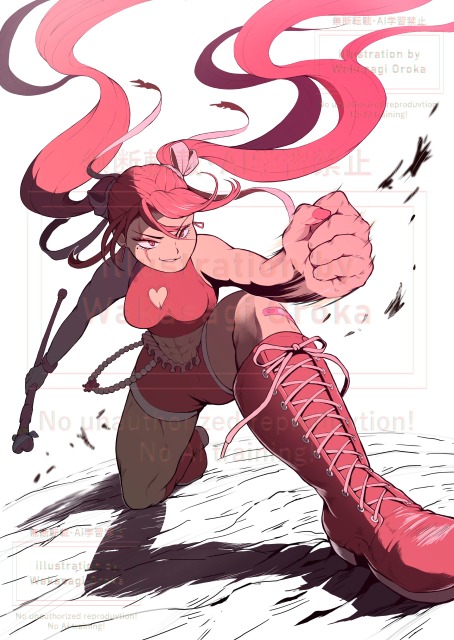 魔法少女（物理型）