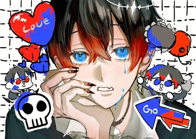 無償依頼で描かせて頂いたFA