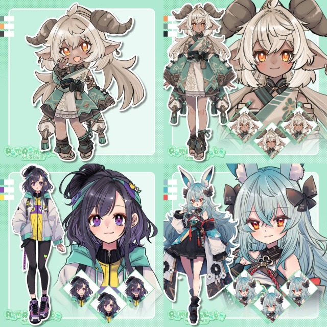 立ち絵　サンプル