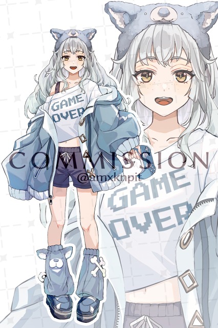 IRIAM用立ち絵（2025/10制作）