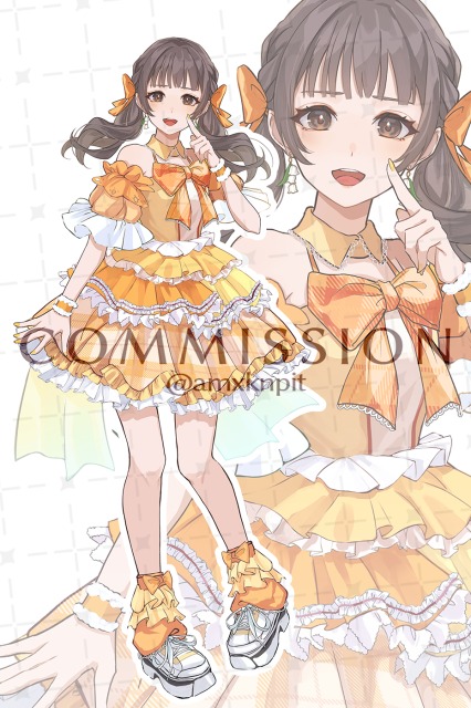 IRIAM用立ち絵（2025/11制作）